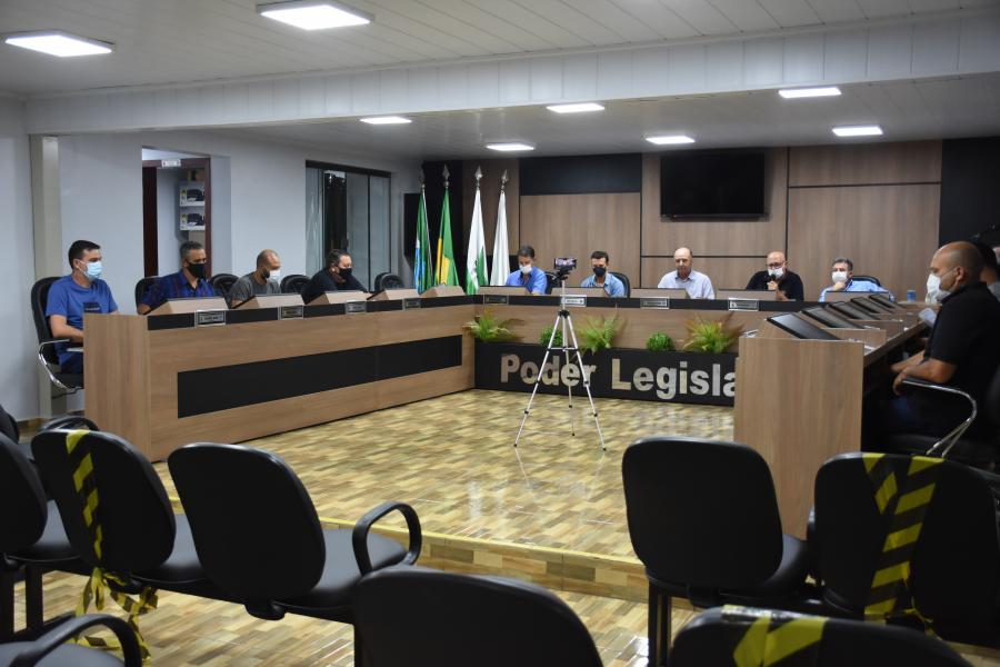 Câmara Municipal promove Sessão Extraordinária 007/2021